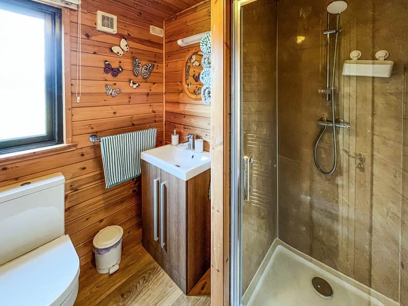 Bathroom | Wildcat Lodge, Glentruim, near Newtonmore