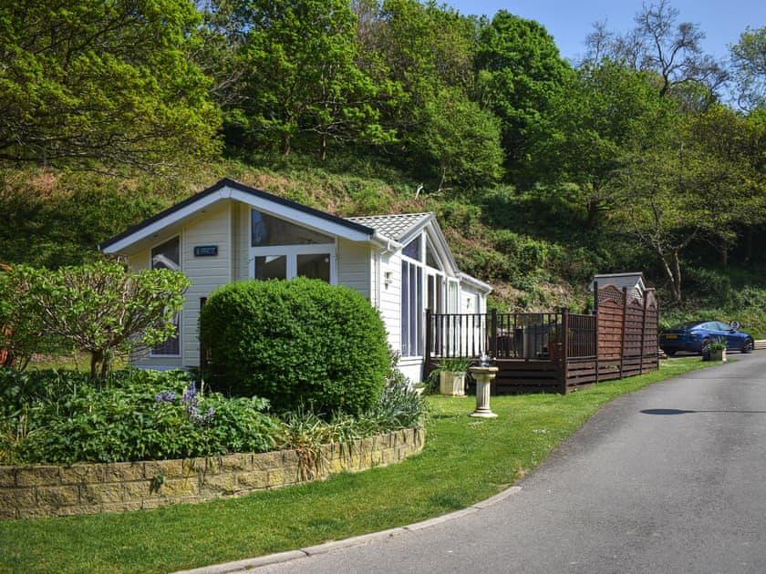 Exterior | Holly Lodge, Hele Bay