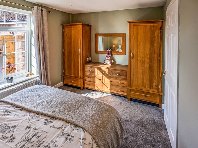Double bedroom 1  | Magnolia Cottage, Thirsk