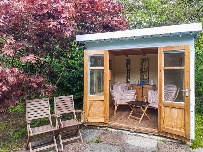 Summerhouse | Ladyvale Barn, Cardinham, near Bodmin