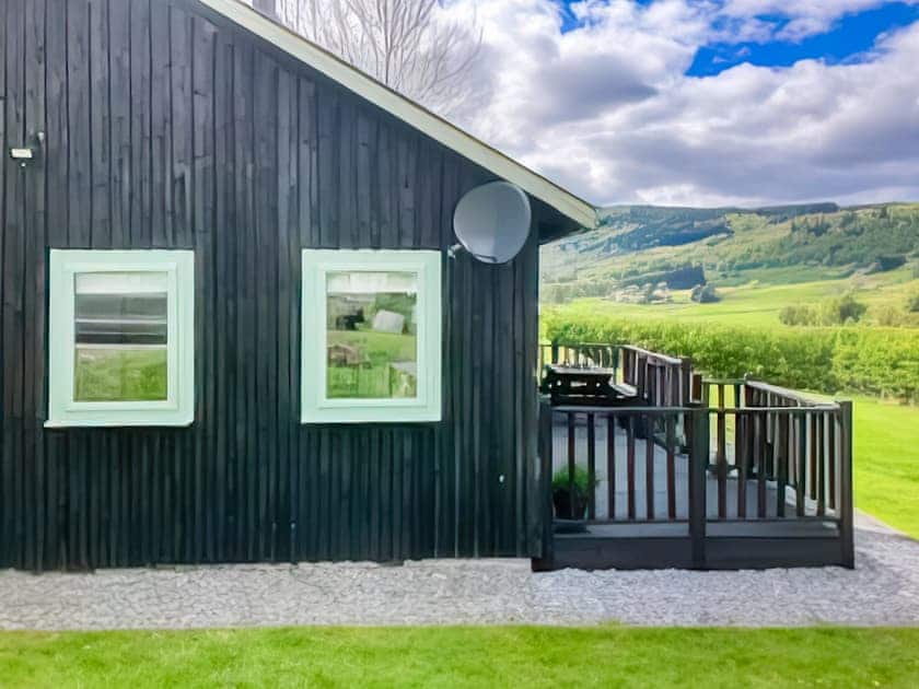 Exterior | Tay Lodge, Aberfeldy