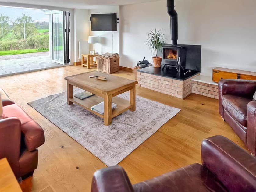 Living room | Poplars Cottage, Usk