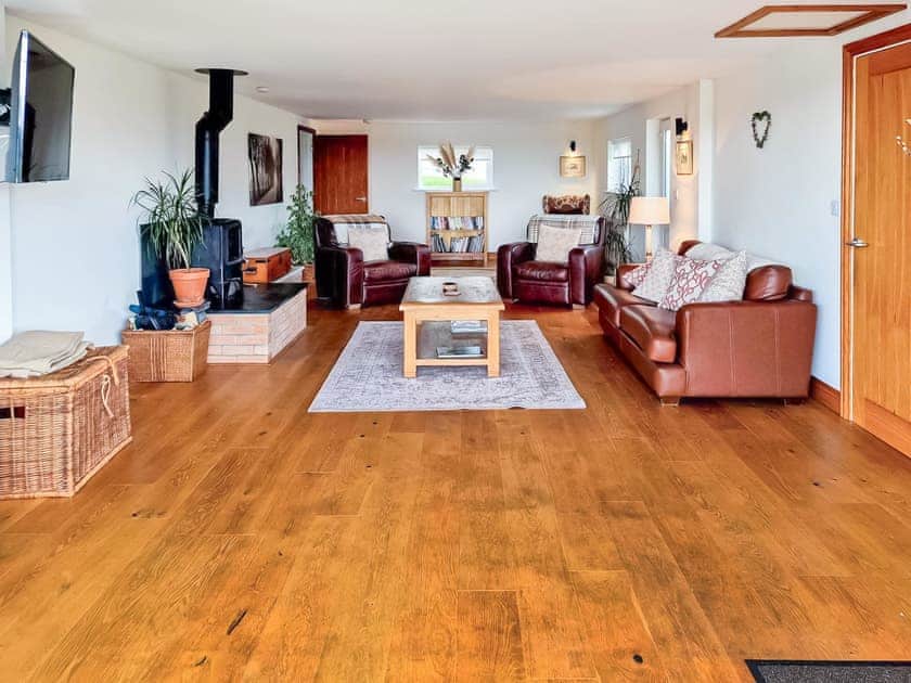 Living room | Poplars Cottage, Usk