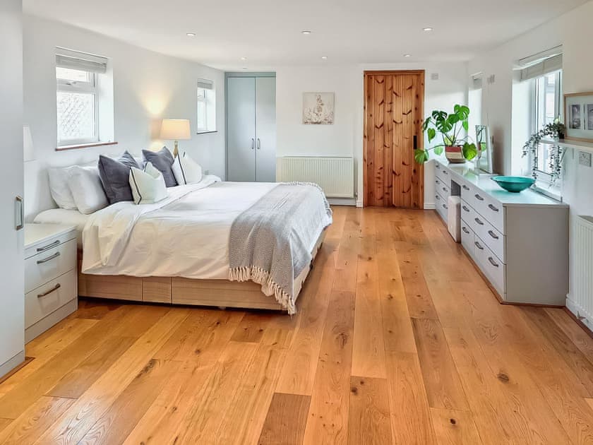 Double bedroom | Poplars Cottage, Usk