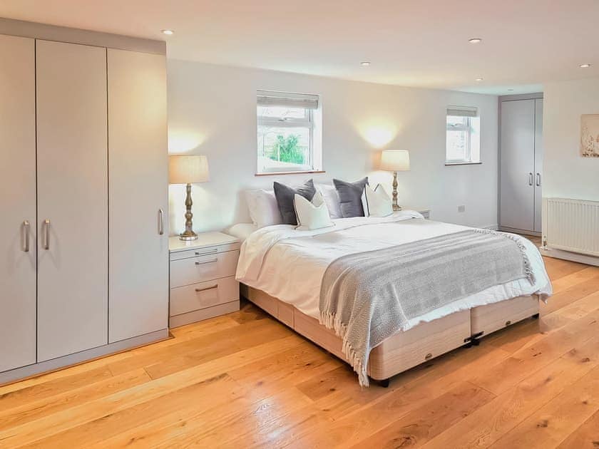 Double bedroom | Poplars Cottage, Usk