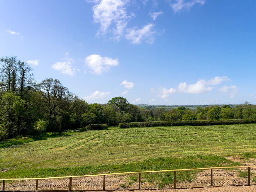 View | Y Felin, Clynderwen, near Preseli Hills