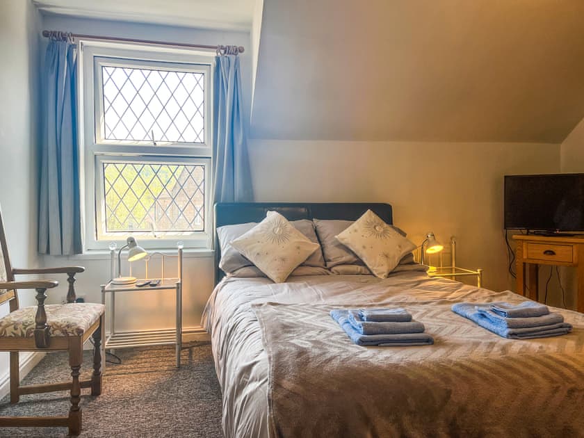 Double bedroom | Sherwood House Apartment 3, Bakewell