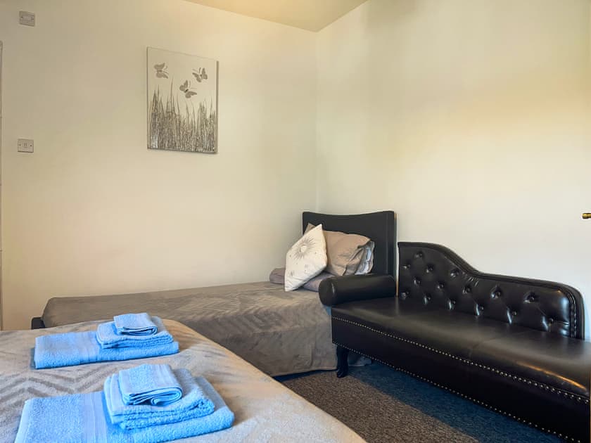 Double bedroom | Sherwood House Apartment 3, Bakewell
