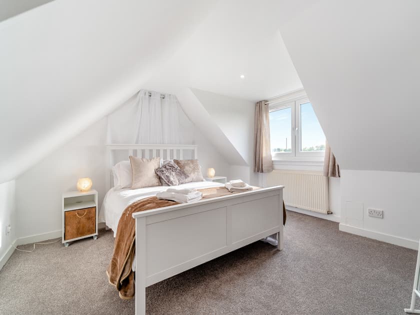 Double bedroom | Torr Cottage, Dalrymple