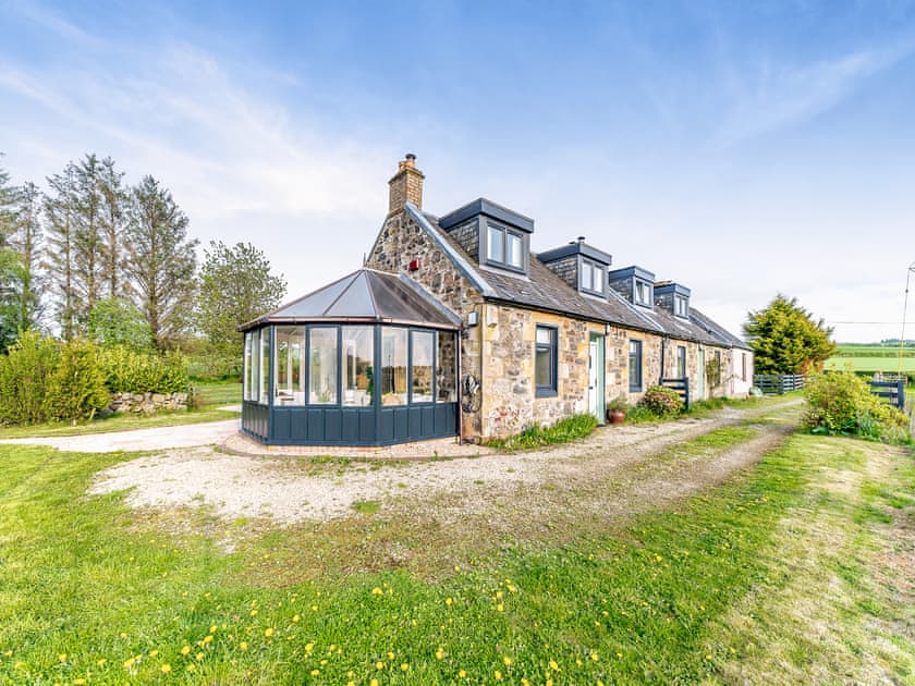 Exterior | Torr Cottage, Dalrymple