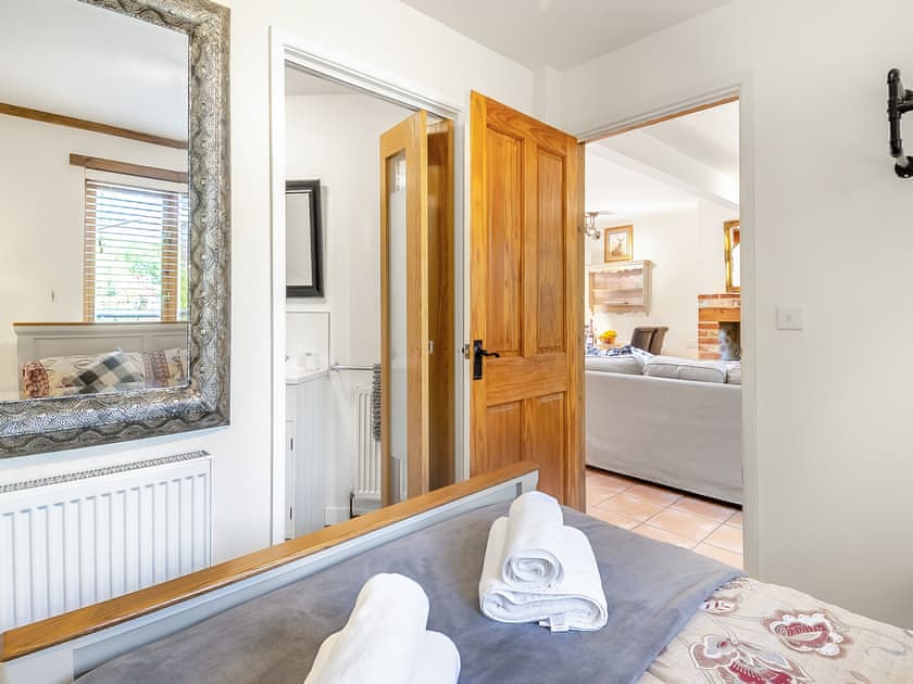 Double bedroom | Chestnut Tree Barn, Ilketshall St Margaret near Bungay