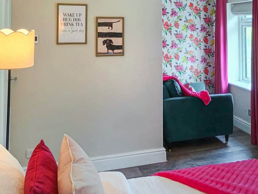 Double bedroom | Railway Cottage, Stanhope, near Bishop Auckland