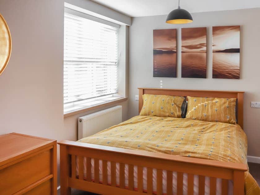 Double bedroom | Cae Cwta, Tal Y Bont, near Harlech
