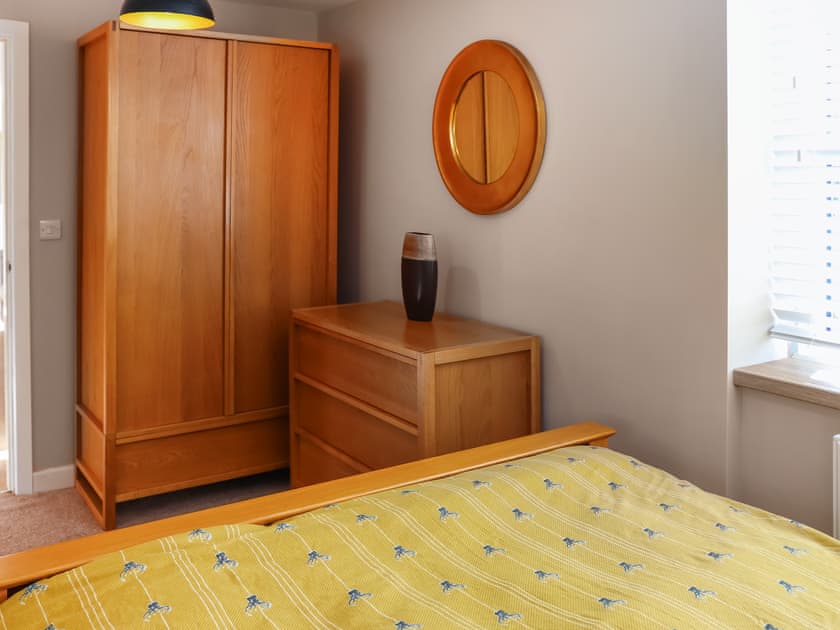 Double bedroom | Cae Cwta, Tal Y Bont, near Harlech