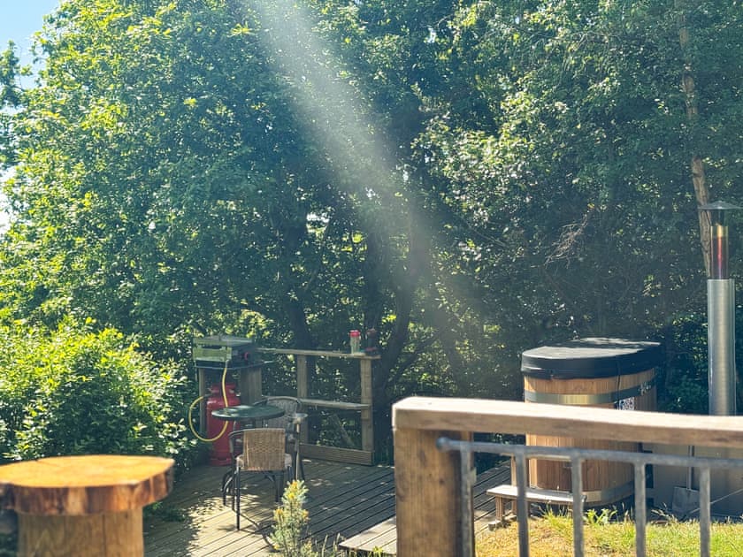 Batts about woodland retreats out side | Bats About - Woodland Retreats, Millom
