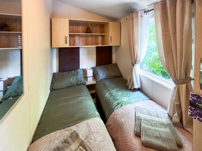 Twin bedroom | Country Comforts, Ruthin and the Clwydian Range