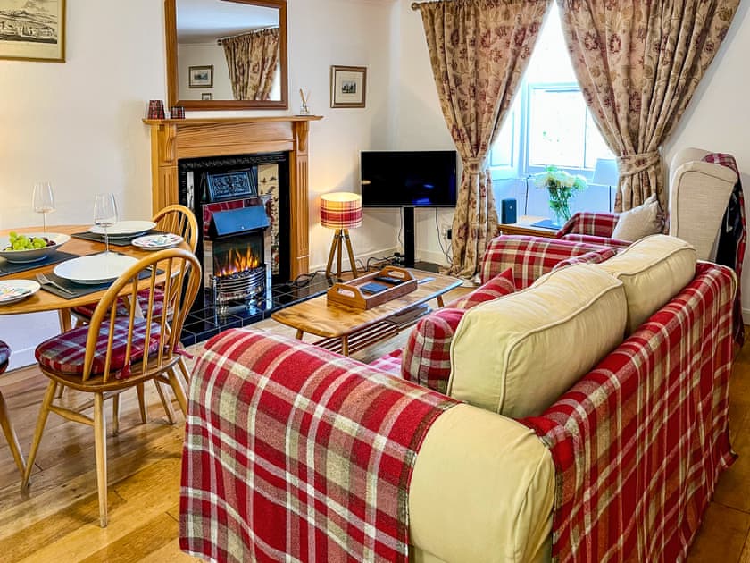 Living area | The Old Baron’s Courthouse, Ceres, near St Andrews