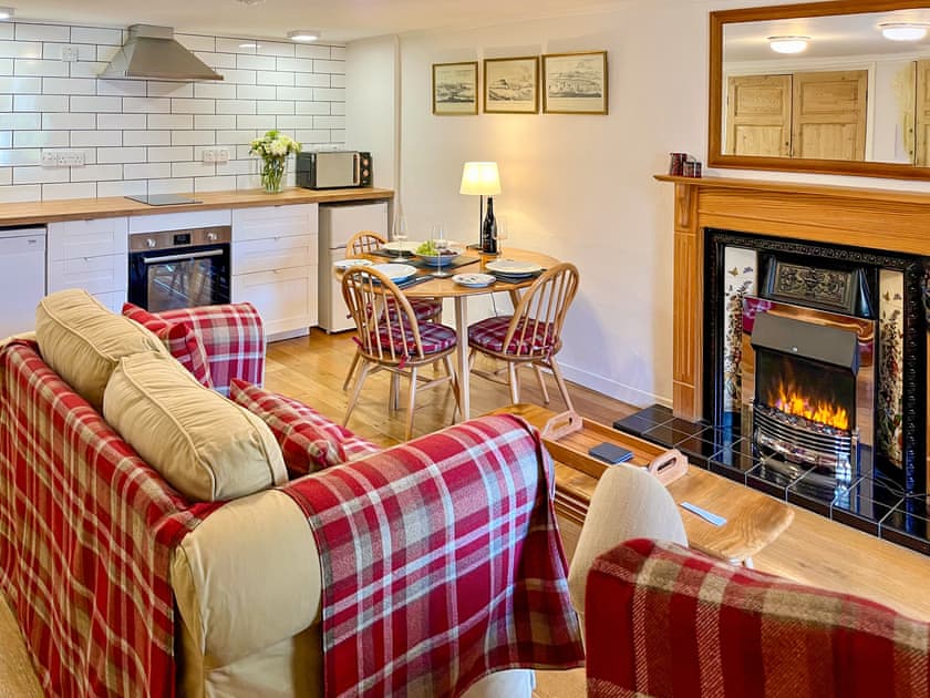 Living area | The Old Baron’s Courthouse, Ceres, near St Andrews