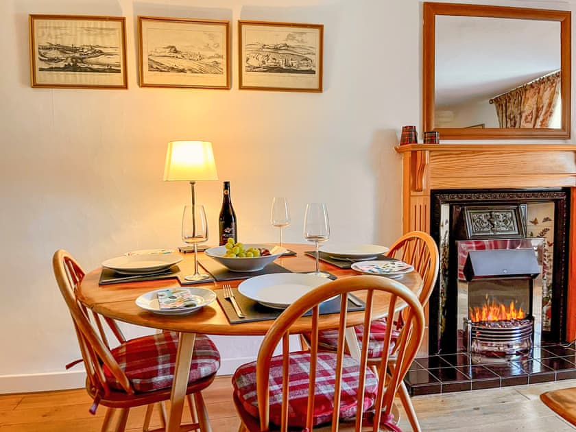 Dining Area | The Old Baron’s Courthouse, Ceres, near St Andrews