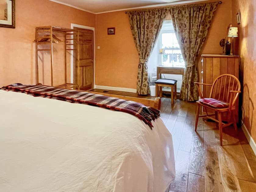 Double bedroom | The Old Baron’s Courthouse, Ceres, near St Andrews