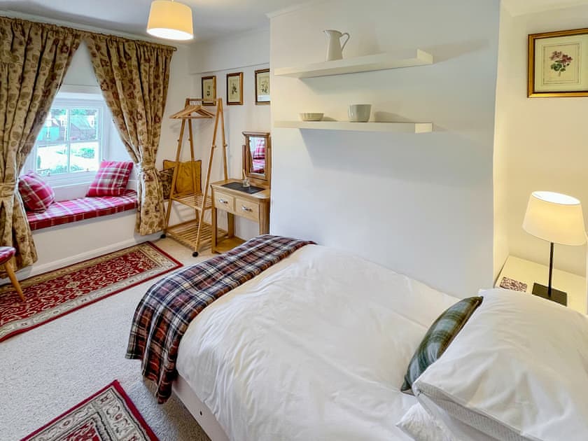 Single bedroom | The Old Baron’s Courthouse, Ceres, near St Andrews