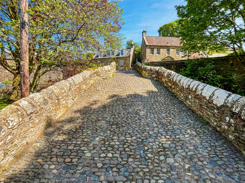 Exterior | The Old Baron’s Courthouse, Ceres, near St Andrews