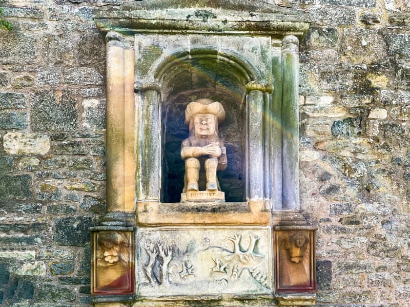 Surrounding area | The Old Baron’s Courthouse, Ceres, near St Andrews