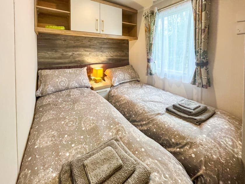 Twin bedroom | Woodland Serenity, Edzell