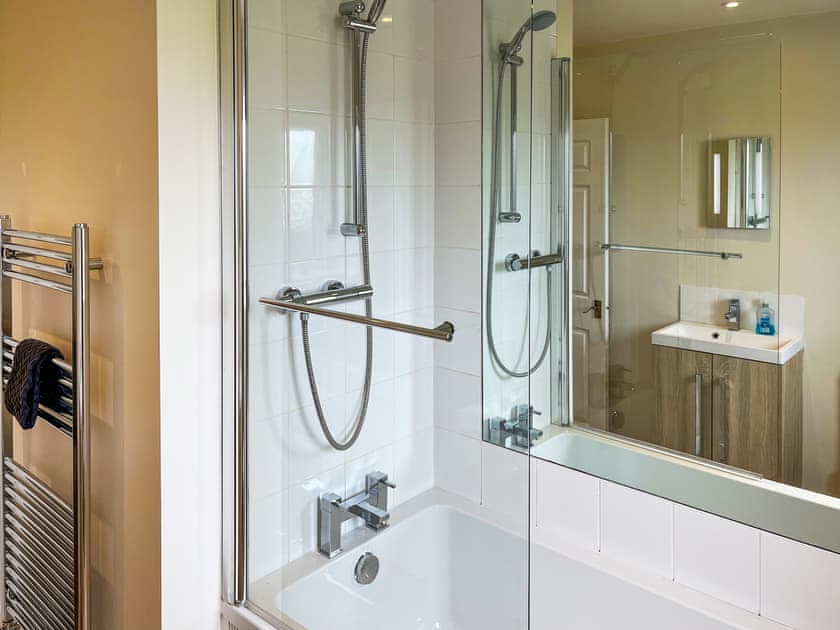 Bathroom | Cross Keys Farm, Boldron, near Barnard Castle