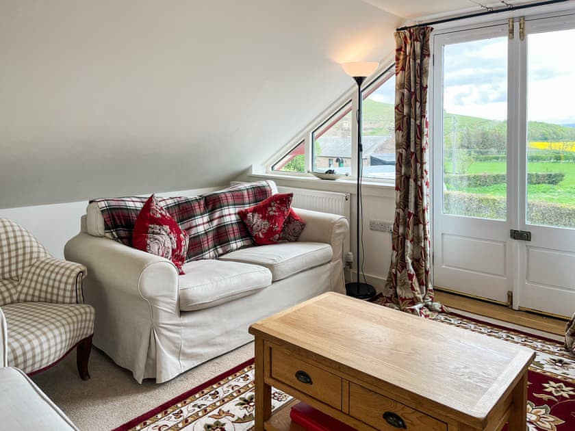 Living area | The Loading Bay, Hassendean Station, near Hawick