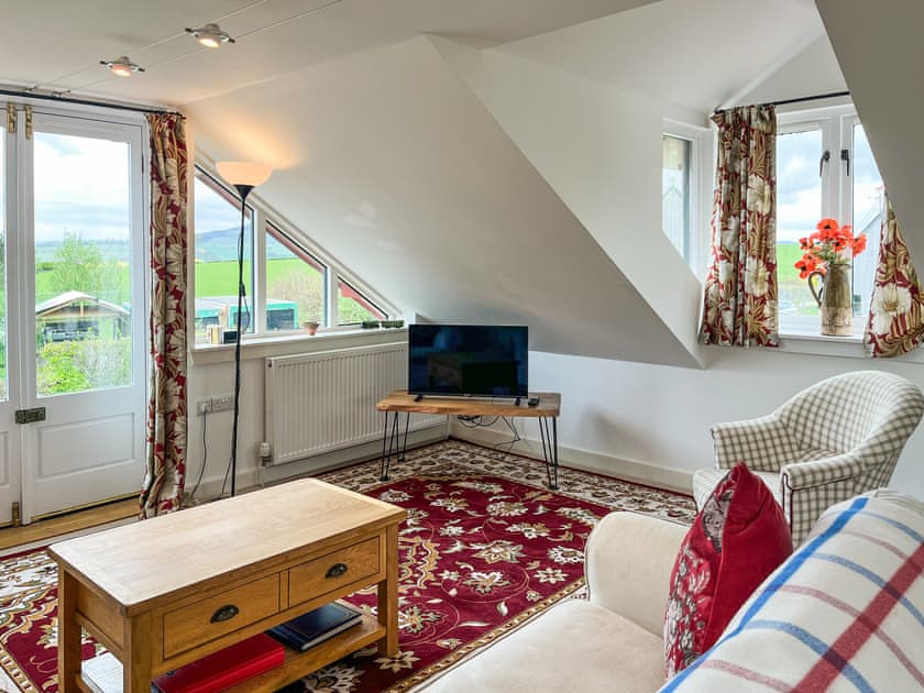 Living area | The Loading Bay, Hassendean Station, near Hawick