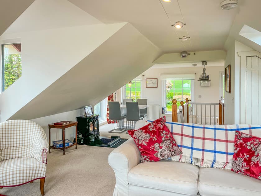 Living area | The Loading Bay, Hassendean Station, near Hawick