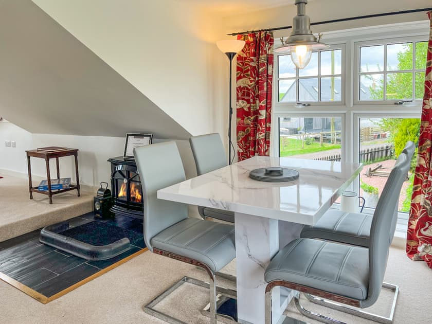 Dining Area | The Loading Bay, Hassendean Station, near Hawick