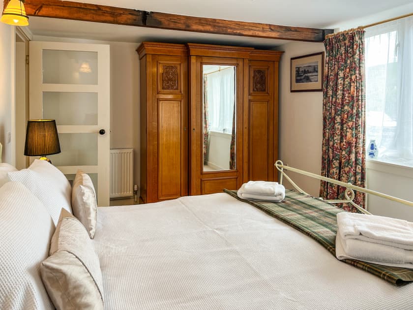 Double bedroom | The Loading Bay, Hassendean Station, near Hawick
