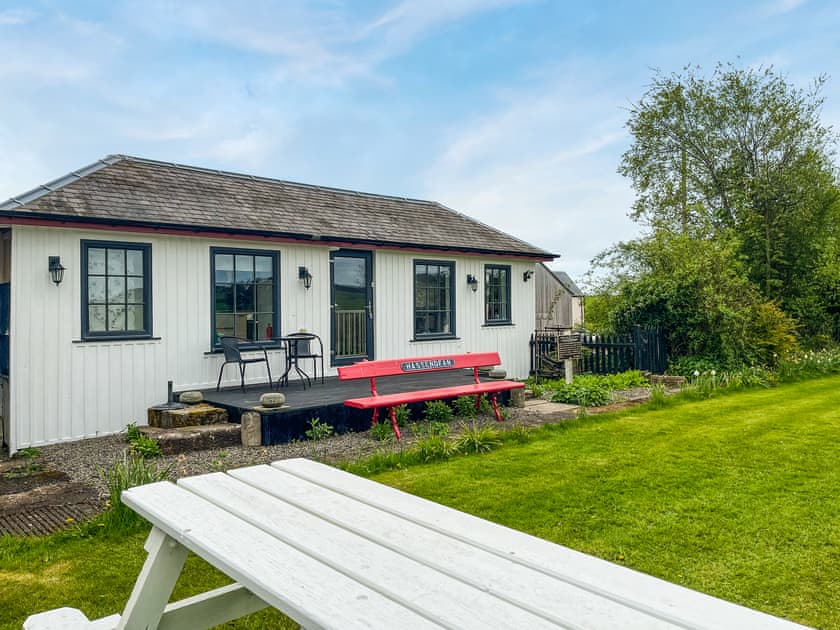 Exterior | The Loading Bay, Hassendean Station, near Hawick