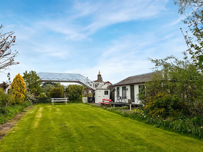 Exterior | The Loading Bay, Hassendean Station, near Hawick
