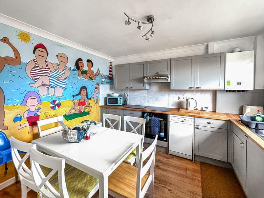 Kitchen/diner | Argonaut Beach House, Eccles on Sea