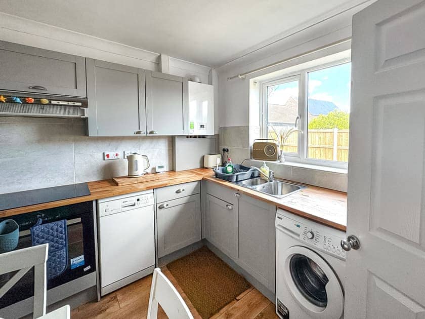 Kitchen | Argonaut Beach House, Eccles on Sea