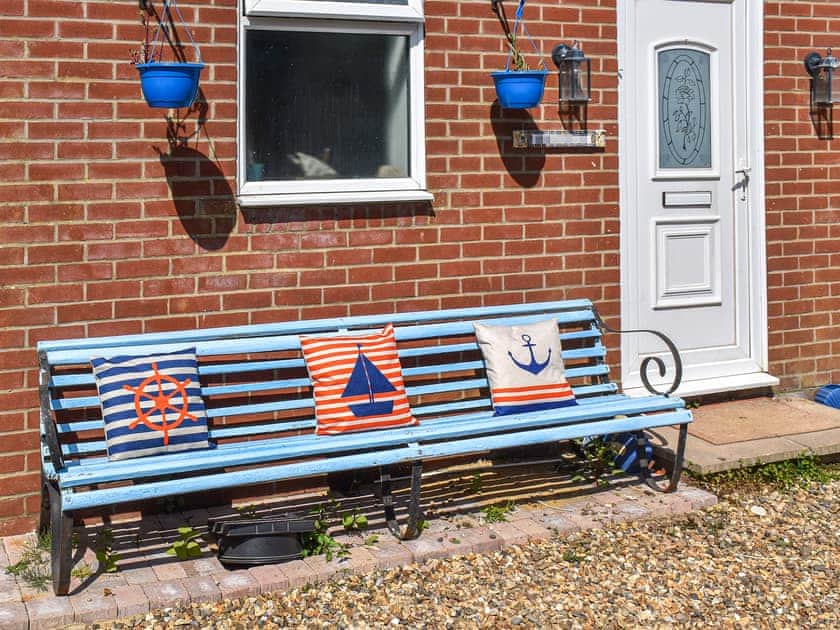 Outdoor | Argonaut Beach House, Eccles on Sea