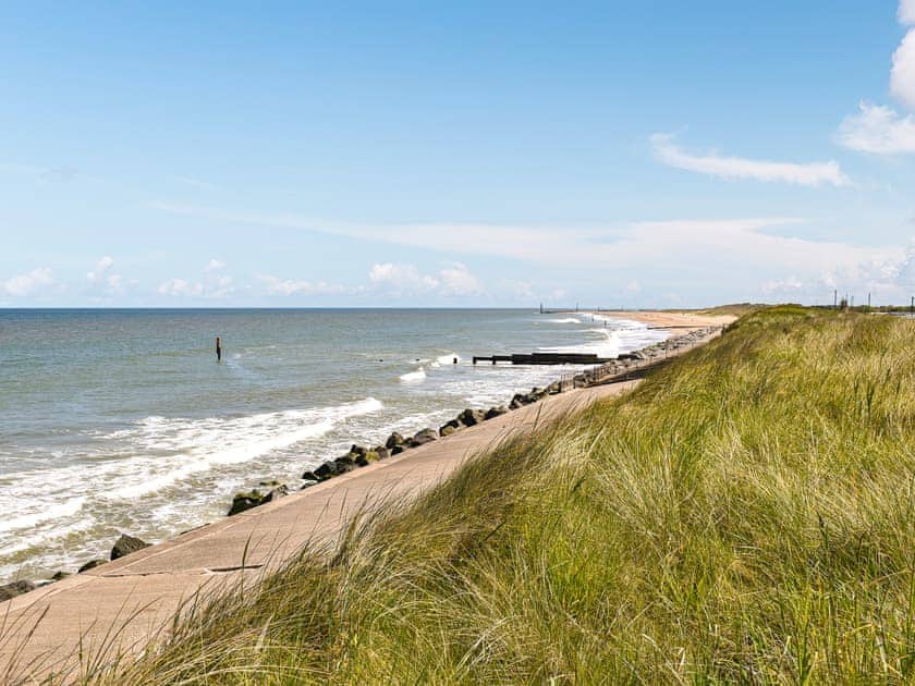 Surrounding area | Argonaut Beach House, Eccles on Sea