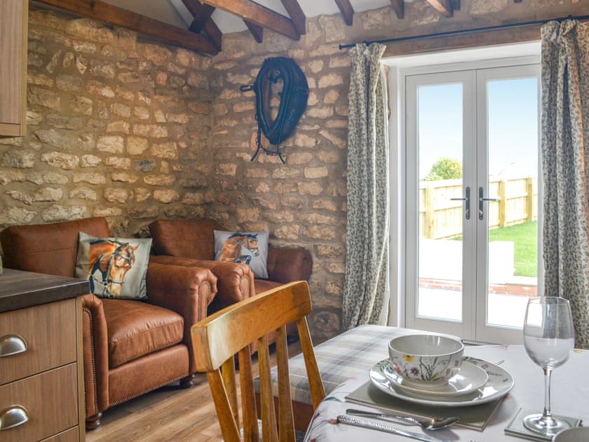 Open plan living space | The Stables - Metlands Farm Holidays, Bempton, near Bridlington