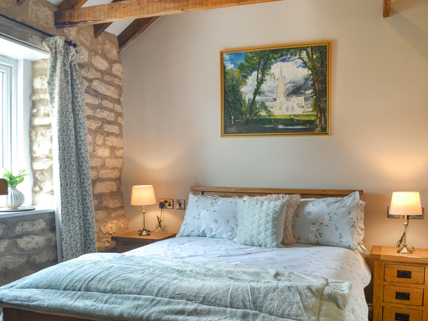 Double bedroom | The Stables - Metlands Farm Holidays, Bempton, near Bridlington
