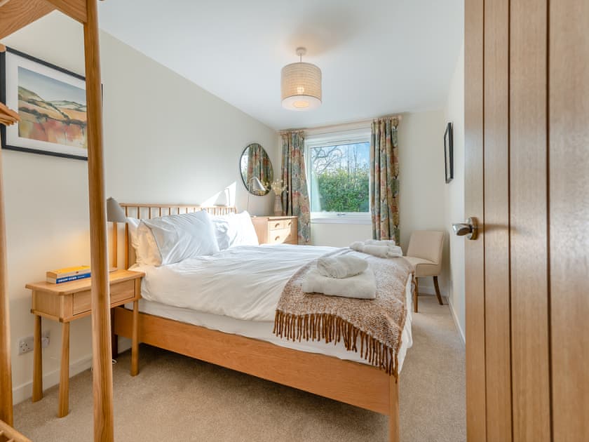 Double bedroom | Newbigging Farm Cottage, Auchterarder