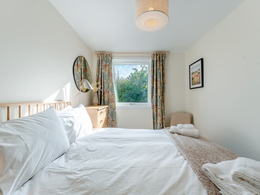 Double bedroom | Newbigging Farm Cottage, Auchterarder