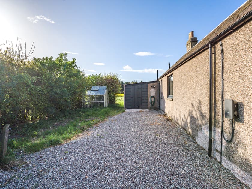 Exterior | Newbigging Farm Cottage, Auchterarder