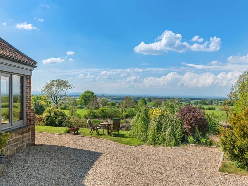 View | The Gin Gang, Swainby, near Northallerton