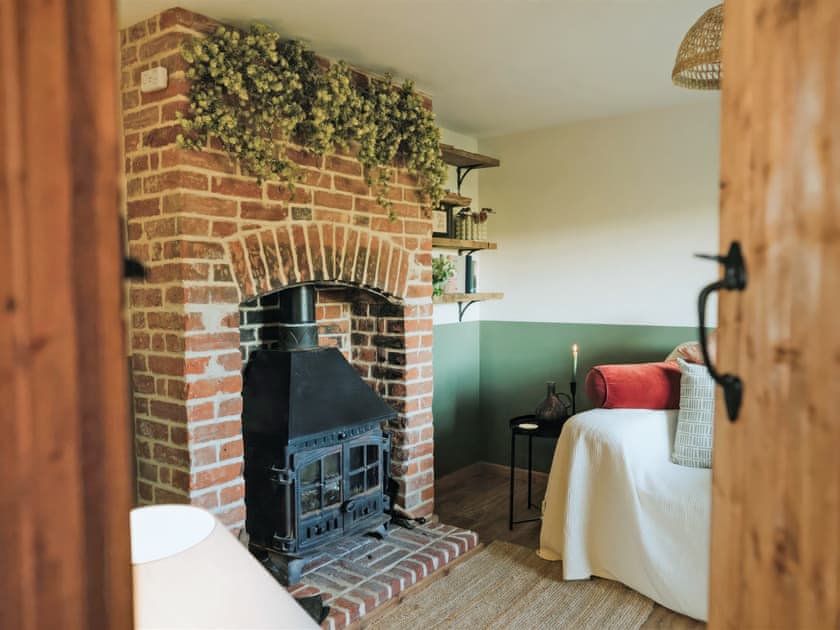 Living room | The Green One On The End, Thurton