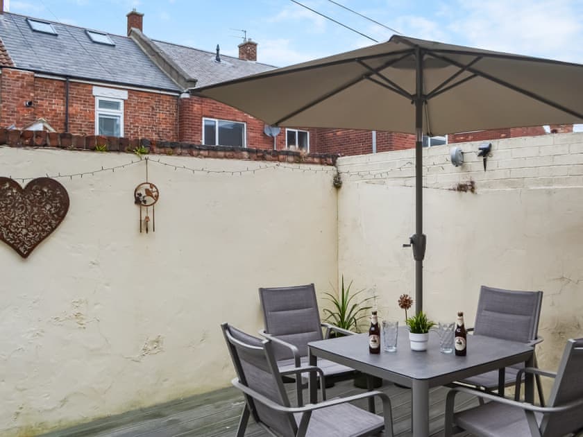 Patio | By The Sea, Newbiggin-by-the-Sea