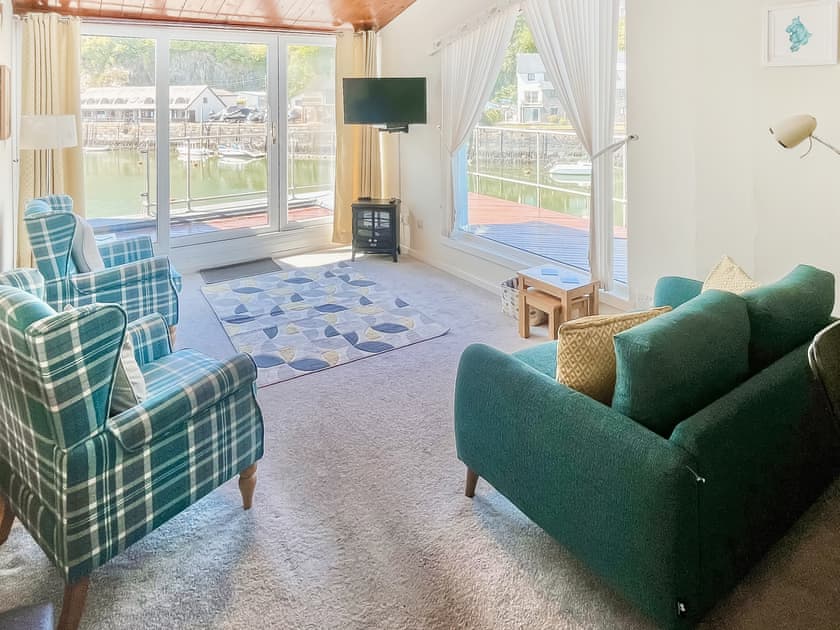 Living area | Island Views, Porthmadog