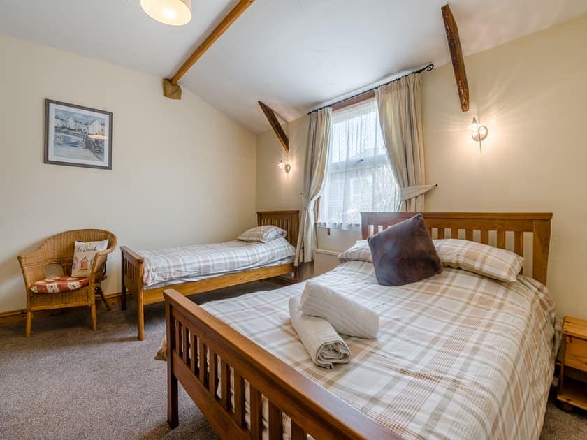 Twin bedroom | Spinnaker - Keel Lodges, Staithes, near Whitby